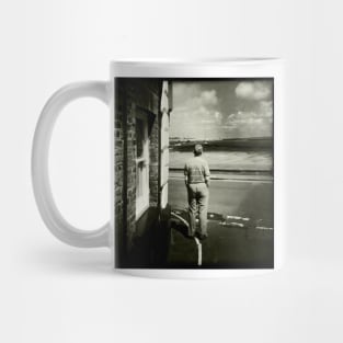 Taking in the View - Wells-next-the-sea, Norfolk, UK Mug